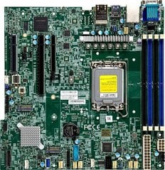 SuperMicro X13SCH-F (MBD-X13SCH-F) cena un informācija | Mātesplates | 220.lv