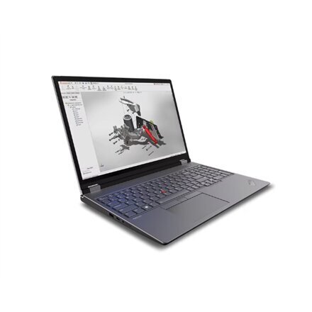 Lenovo ThinkPad P16 Gen 2 (21FA004TMH) cena un informācija | Portatīvie datori | 220.lv