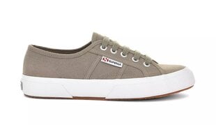 Superga sieviešu brīvā laika apavi 2750-COTU, chaki цена и информация | Спортивная обувь, кроссовки для женщин | 220.lv