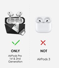 Futlāris AirPods Pro Aulumu 09 cena un informācija | Austiņas | 220.lv