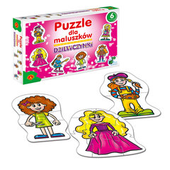 Bērnu puzle, 6 gab. цена и информация | Пазлы | 220.lv