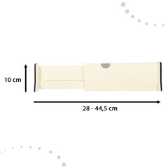 Atvilktņu cilne, 28-44,5 cm cena un informācija | Veļas grozi un mantu uzglabāšanas kastes | 220.lv