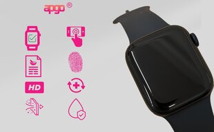 Apgo HD HQ Flex, 2 gab. цена и информация | Аксессуары для смарт-часов и браслетов | 220.lv