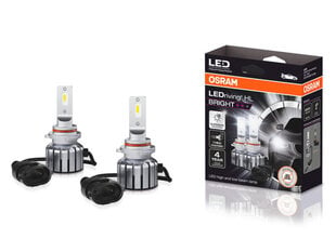 Автомобильные лампы Osram LEDriving HL Bright HB3/H10/HIR1 цена и информация | Автомобильные лампочки | 220.lv