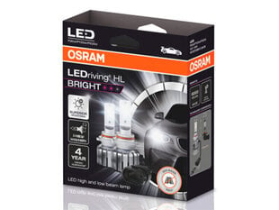 Автомобильные лампы Osram LEDriving HL Bright HB3/H10/HIR1 цена и информация | Автомобильные лампочки | 220.lv