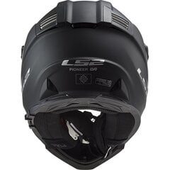 LS2 MX436 Pioneer Evo Adventurer ķivere cena un informācija | Moto ķiveres | 220.lv