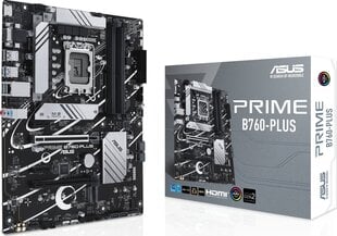 Asus Prime B760-Plus cena un informācija | Mātesplates | 220.lv