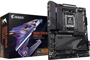 Gigabyte B650 Aorus Pro AX cena un informācija | Mātesplates | 220.lv