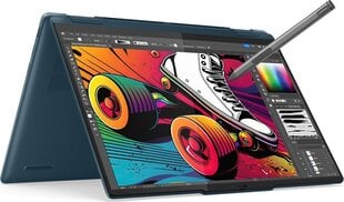 Lenovo Yoga 7 2-in-1 14IML9 (83DJ005GPB) cena un informācija | Portatīvie datori | 220.lv