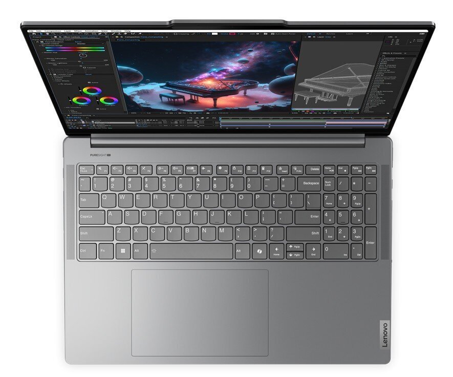 Lenovo Yoga Pro 9 16IMH9 (83DN006QPB) cena un informācija | Portatīvie datori | 220.lv