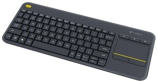 Logitech Touch K400 Plus (920-007119) cena un informācija | Klaviatūras | 220.lv