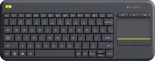 Logitech Touch K400 Plus (920-007119) cena un informācija | Klaviatūras | 220.lv