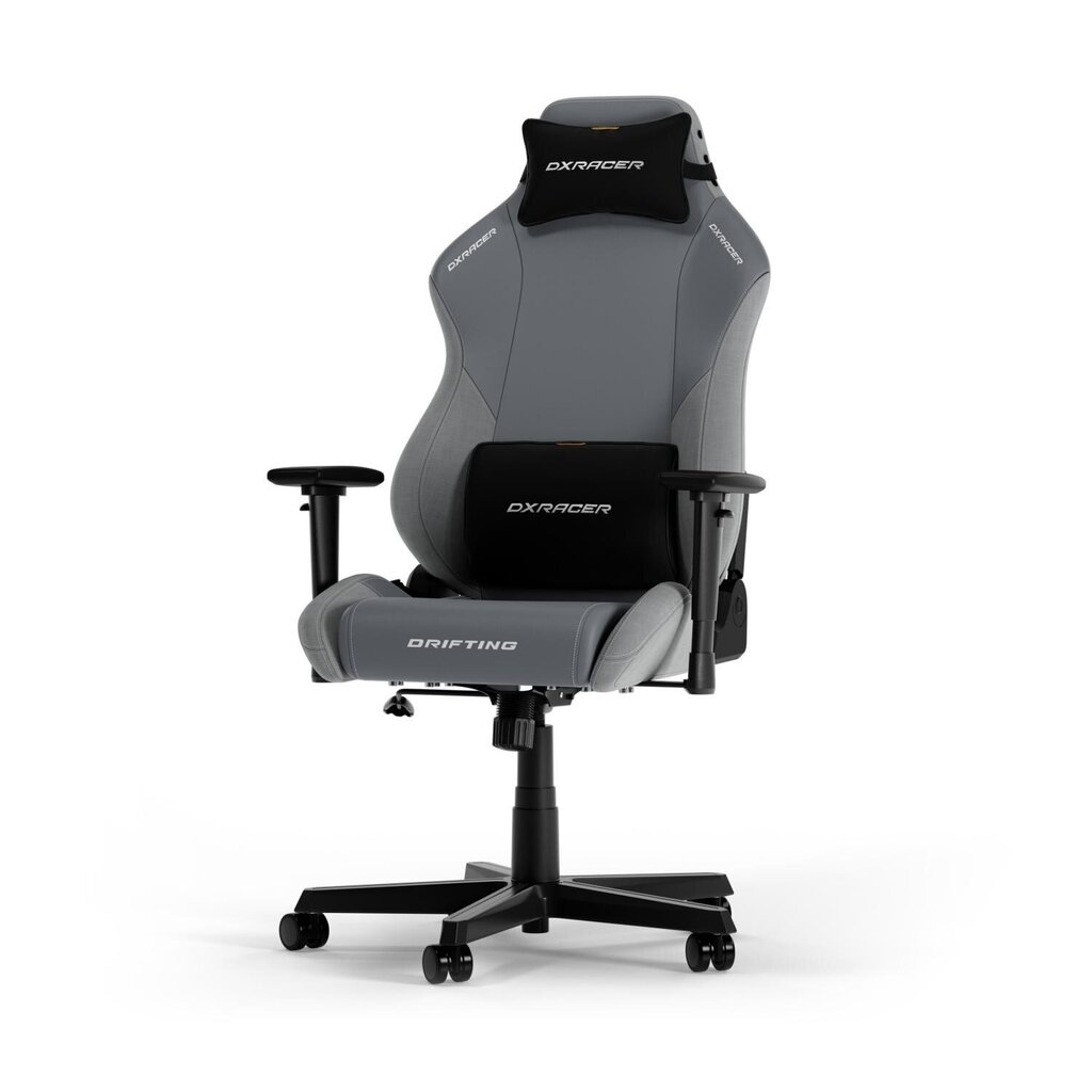 Spēļu krēsls DXRacer Drifting XL C23, pelēks cena un informācija | Biroja krēsli | 220.lv