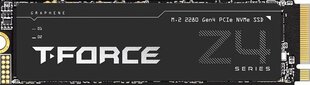 TeamGroup T-Force Z44A7 (TM8FPV001T0C129) цена и информация | Внутренние жёсткие диски (HDD, SSD, Hybrid) | 220.lv