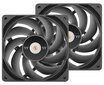 Thermaltake Toughfan 14 Pro (CL-F160-PL14BL-A) cena un informācija | Datora ventilatori | 220.lv