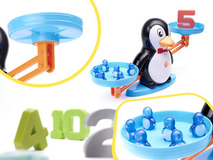 Izglītojošie svari Pingvīni цена и информация | Развивающие игрушки | 220.lv