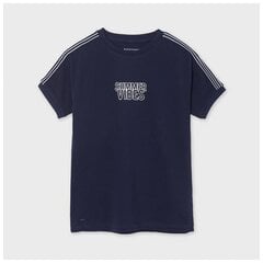 Детская рубашка поло Mayoral 6109*063, синий/белый цена и информация | Рубашки для мальчиков | 220.lv
