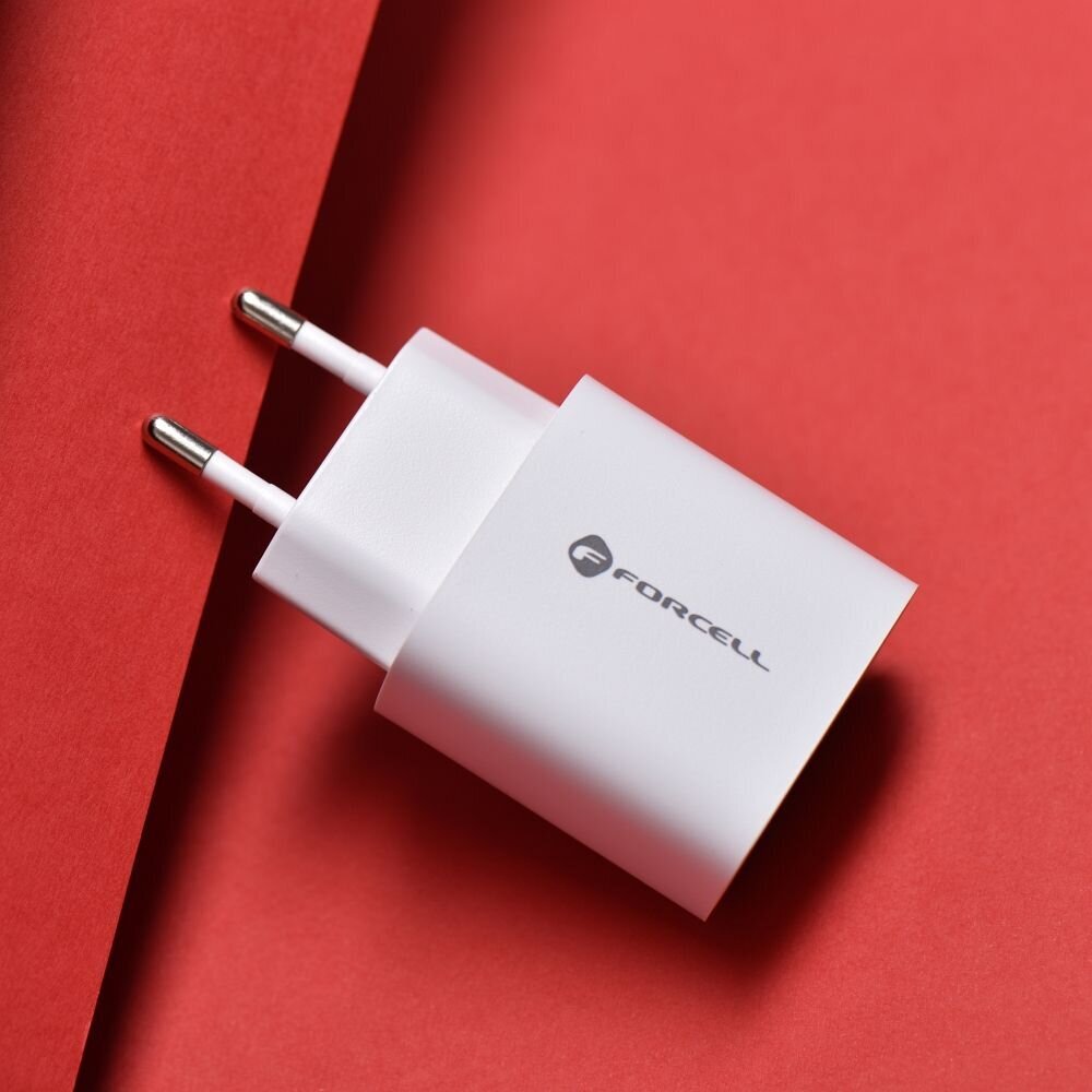 Forcell, USB-C/USB-A cena un informācija | Lādētāji un adapteri | 220.lv