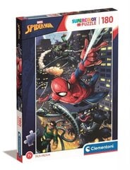 Puzle Clementoni SuperKolor Marvel SpiderMan 29782, 180 d. cena un informācija | Puzles, 3D puzles | 220.lv