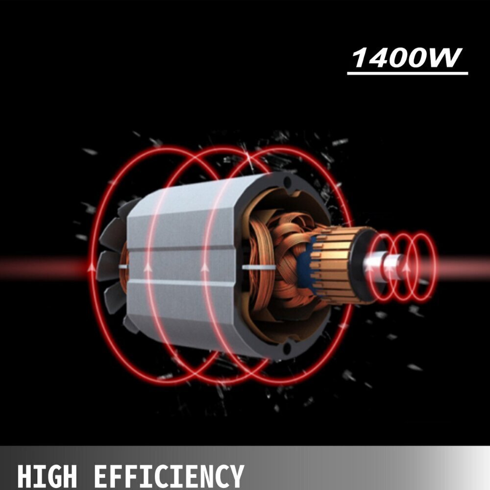Elektriskās garšvielu dzirnaviņas Vevor, 1400W cena un informācija | Garšvielu trauki, dzirnaviņas | 220.lv