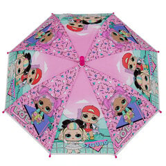 Bērnu lietussargs ar pasaku varoņiem - L.O.L. SURPRISE, PARASOL cena un informācija | Bērnu aksesuāri | 220.lv