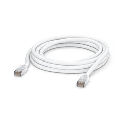 Ubiquiti UACC-Cable-Patch-Outdoor-5m-WH | LAN Patchcord | Outdoor, Cat.5e STP, 5м, белый цена и информация | Кабели и провода | 220.lv