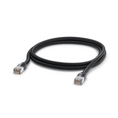 Ubiquiti UACC-Cable-Patch-Outdoor-2m-BK | LAN Patchcord | Outdoor, Cat.5e STP, 2 м, черный цена и информация | Кабели и провода | 220.lv