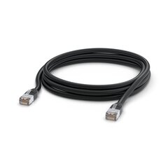 Ubiquiti UACC-Cable-Patch-Outdoor-3m-BK | LAN Patchcord | Outdoor, Cat.5e STP, 3 м, черный цена и информация | Кабели и провода | 220.lv