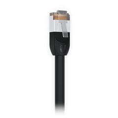 Ubiquiti UACC-Cable-Patch-Outdoor-5m-BK | LAN Patchcord | Outdoor, Cat.5e STP, 5 м, черный цена и информация | Кабели и провода | 220.lv