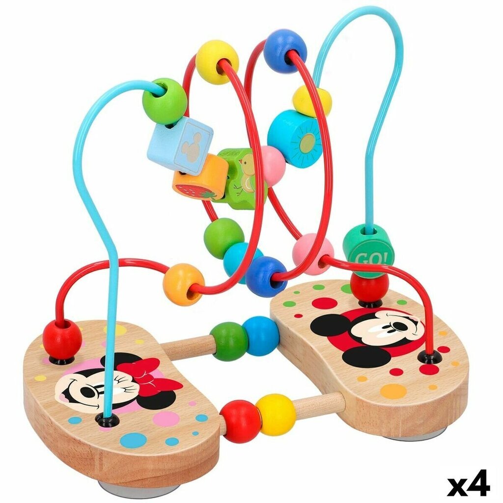 Aktivitāšu centrs Woomax Disney​​​​​​​ 4 gab cena un informācija | Rotaļlietas zīdaiņiem | 220.lv