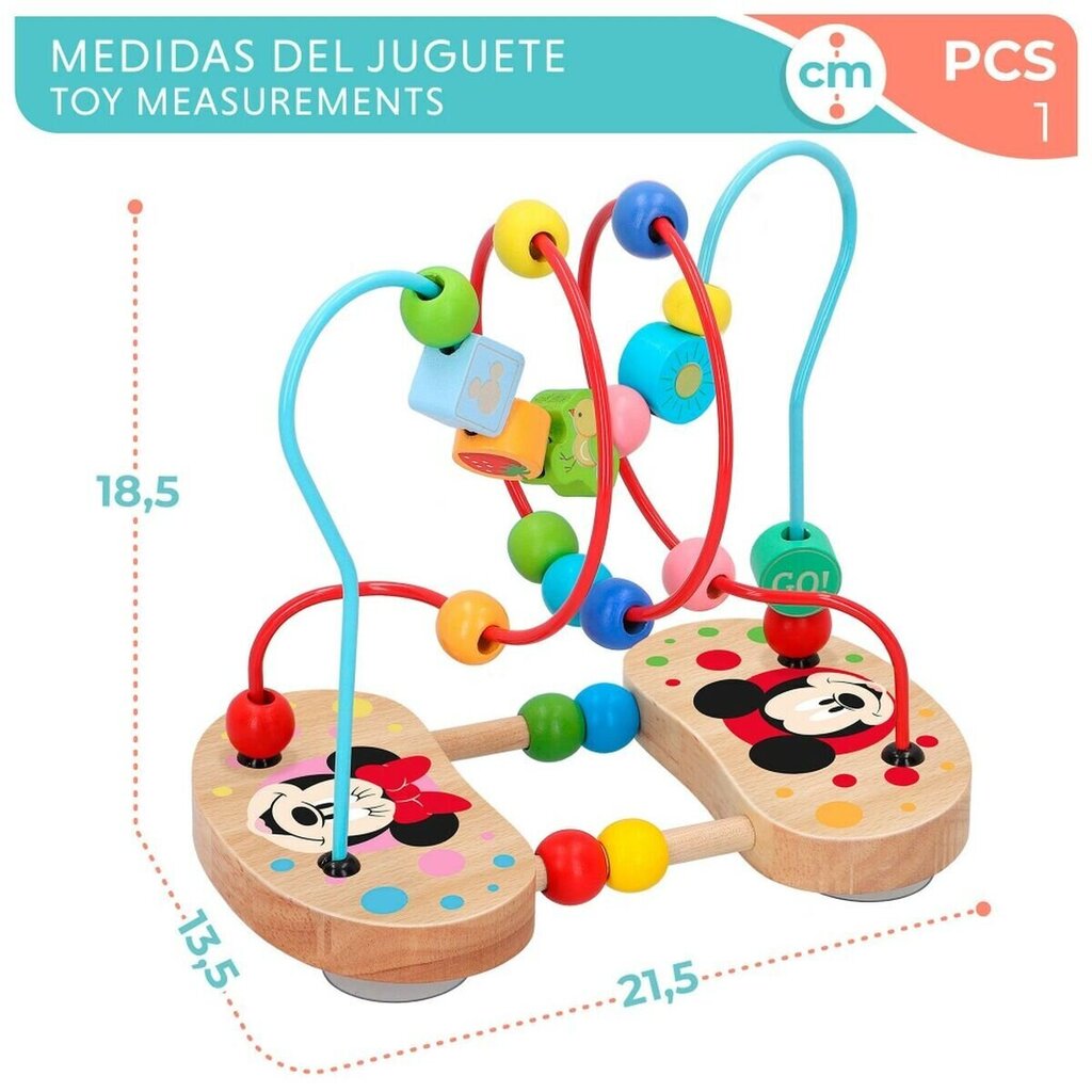 Aktivitāšu centrs Woomax Disney​​​​​​​ 4 gab cena un informācija | Rotaļlietas zīdaiņiem | 220.lv