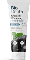 Зубная паста BioDenta™ Charcoal, 75 мл цена и информация | Зубные щетки, пасты | 220.lv