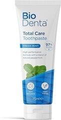 Zobu pasta BioDenta™ Total Care, 75 ml cena un informācija | Zobu pastas, birstes | 220.lv