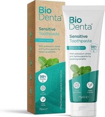 Зубная паста BioDenta™ Sensitive , 75 мл цена и информация | Зубные щетки, пасты | 220.lv