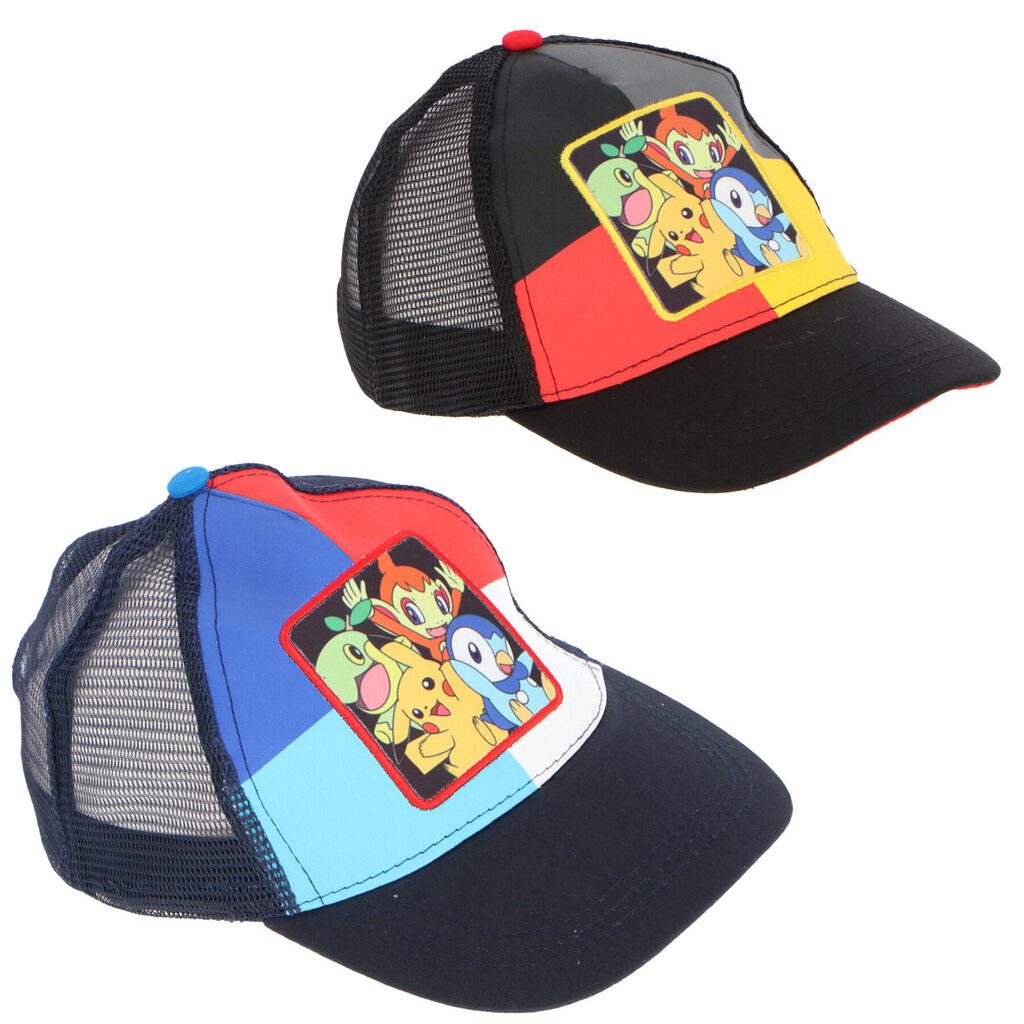 Beisbola cepure Pokemon, 2 gab. cena un informācija | Bērnu aksesuāri | 220.lv