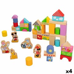 Koka bloki Disney 50 gab. 4 gab. цена и информация | Игрушки для малышей | 220.lv
