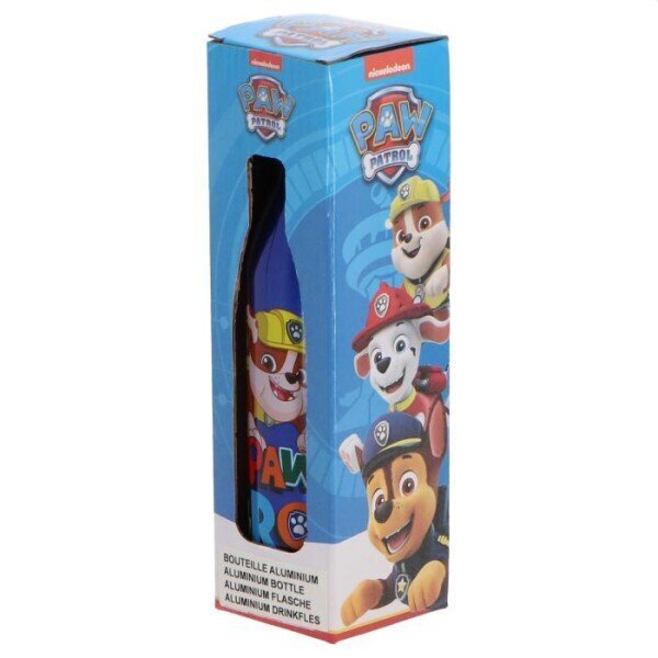 Dzeramā pudele Paw Patrol, 600 ml cena un informācija | Datorspēļu suvenīri | 220.lv