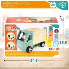 Atkritumu mašīna Woomax 4 gab cena un informācija | Rotaļlietas zēniem | 220.lv