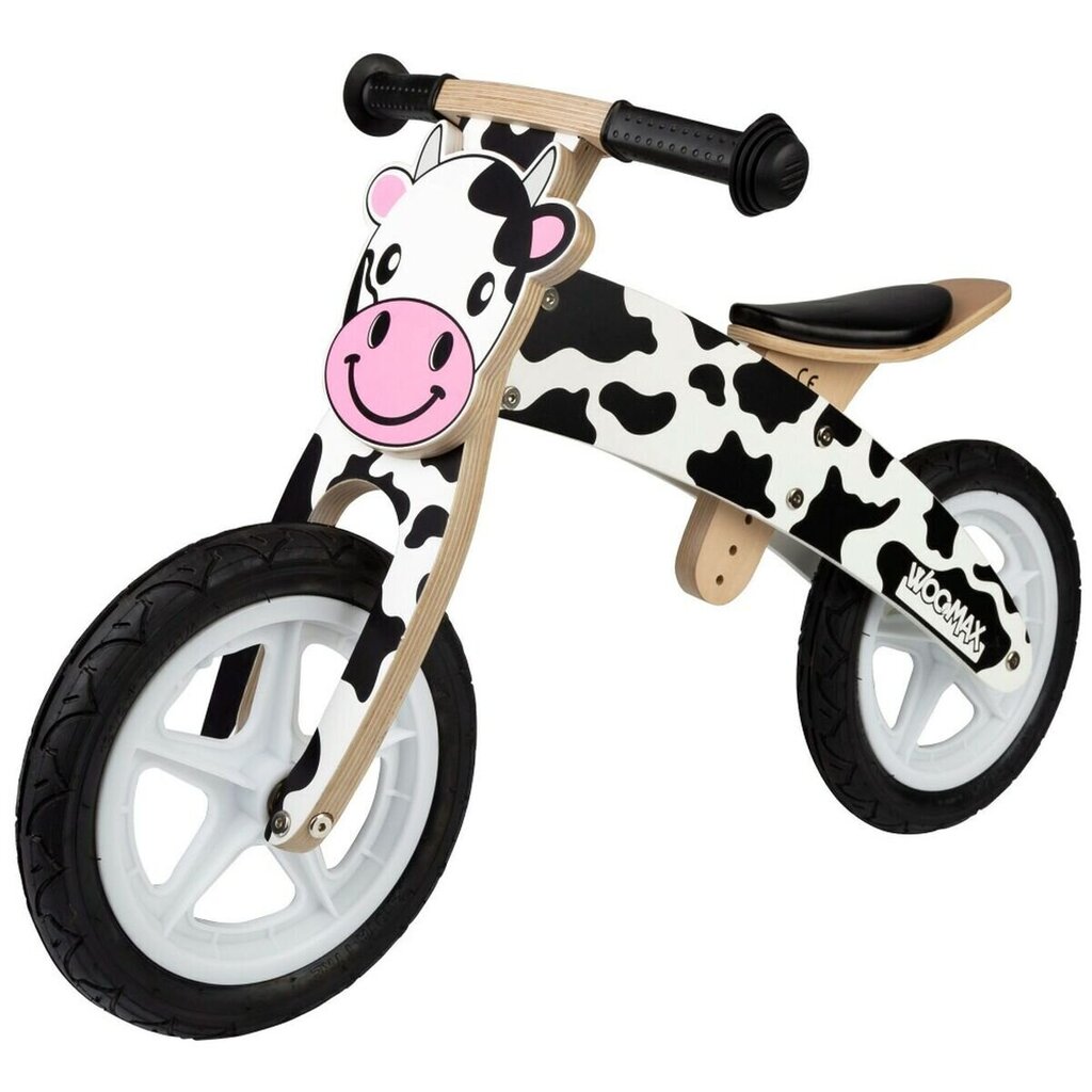 Līdzsvara velosipēds Woomax Cow, 12" цена и информация | Balansa velosipēdi | 220.lv