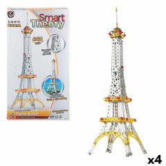 Metāla konstruktors Colorbaby Tour Eiffel, 447 daļas. 4 gab. цена и информация | Конструкторы и кубики | 220.lv