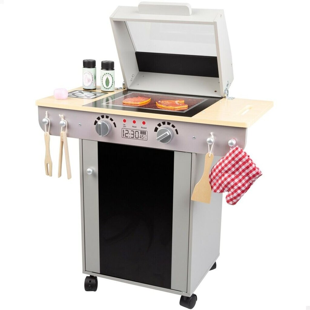 Rotaļlietu grils Teamson​​​​​​​ BBQ 60 x 66,5 x 30 cm цена и информация | Rotaļlietas meitenēm | 220.lv