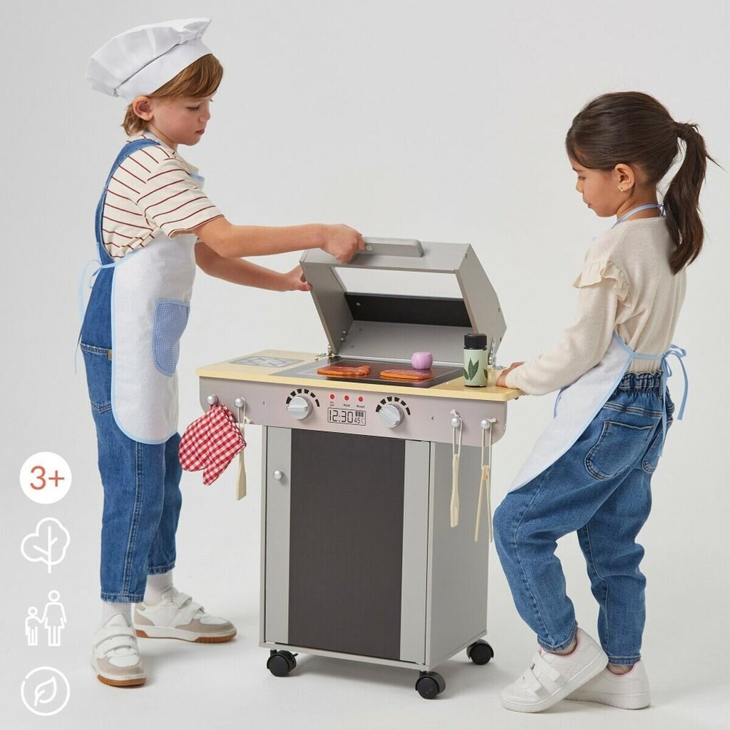 Rotaļlietu grils Teamson​​​​​​​ BBQ 60 x 66,5 x 30 cm cena un informācija | Rotaļlietas meitenēm | 220.lv