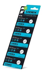 Baterija Videx CR1216 3V Lithium 25mAh, 25 gab. цена и информация | Батарейки | 220.lv