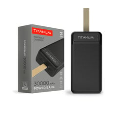 Titanum 914, 30 000mAh cena un informācija | Lādētāji-akumulatori (Power bank) | 220.lv