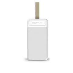 Titanum 914, 30 000mAh cena un informācija | Lādētāji-akumulatori (Power bank) | 220.lv