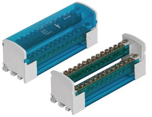 Savienojuma plate 2x15 spailes cena un informācija | Elektrības slēdži, rozetes | 220.lv