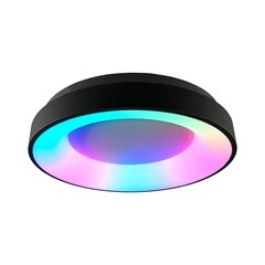 Iekštelpu gaismeklis Videx LED 72W, melns цена и информация | Потолочные светильники | 220.lv