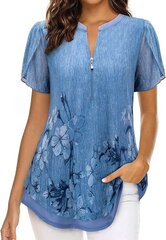 Блузка женская Siddhe, синяя цена и информация | Женские блузки, рубашки | 220.lv