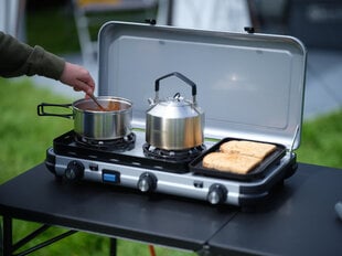 Plītiņa Campingaz CK2 Multi-Cook cena un informācija | Tūrisma gāzes plītis, gāzes baloni | 220.lv