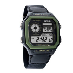 Vīriešu Pulkstenis Casio AE-1200WHB-1BV (Ø 45 mm) цена и информация | Женские часы | 220.lv